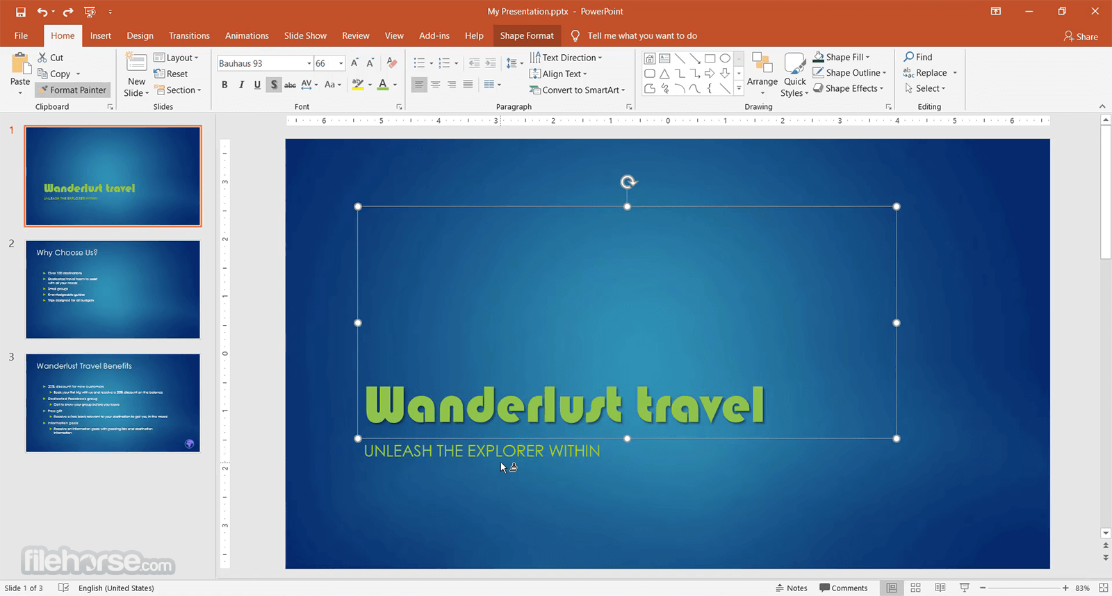powerpoint for mac multiple photos in one slide